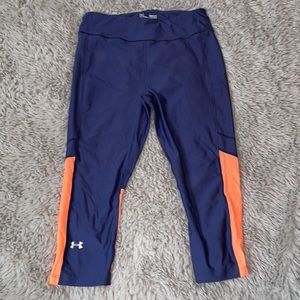Under armor compression leggings size medium